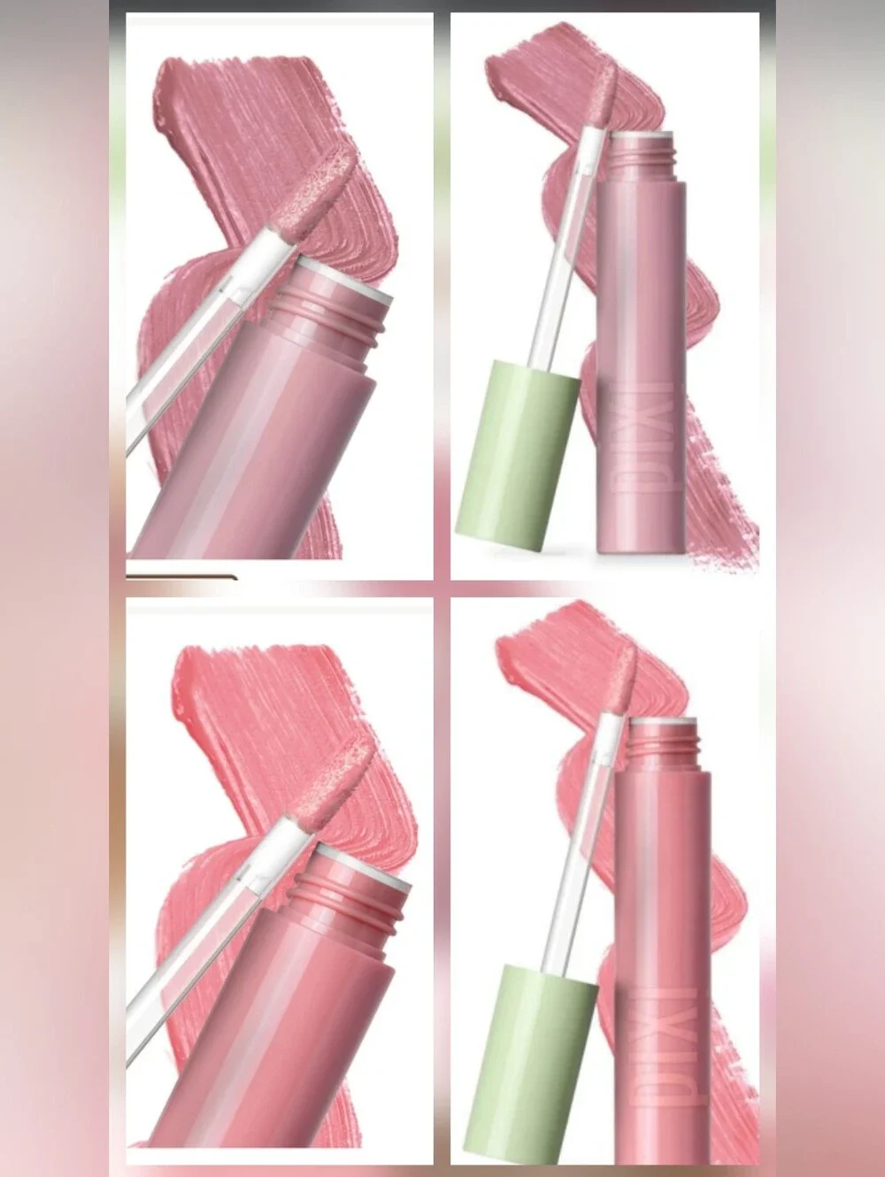 Pixi By Petra Tint Fix Satin Lip Tint Duo Heavenly & Soft BNIB